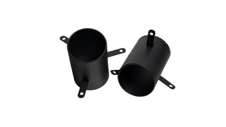 Photo of Novitec Stainless Steel Black Tailpipes for the McLaren Artura Coupe/Spider - Image 2